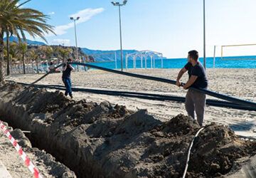 Se renueva la red de abastecimiento en Burriana