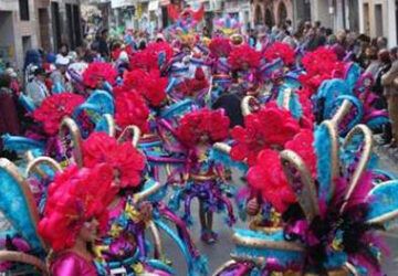 Programación carnaval 16 de febrero