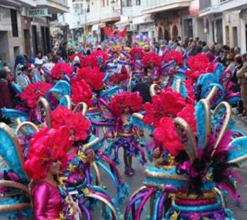 Programación carnaval 16 de febrero