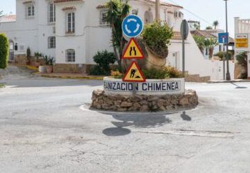 Aprobado el proyecto de urbanización de la Avda. Chimenea