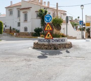 Aprobado el proyecto de urbanización de la Avda. Chimenea