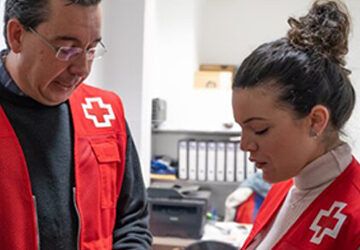 Cruz Roja convoca ayudas para ucranianos refugiados