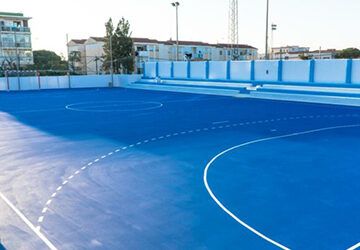 Reabre la pista de fútbol sala