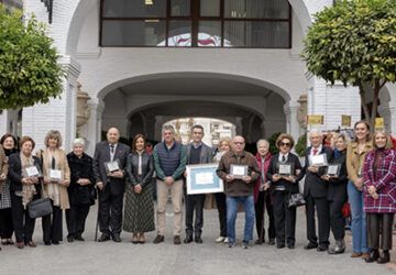Homenaje a la Peña Nerjeña