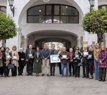Homenaje a la Peña Nerjeña