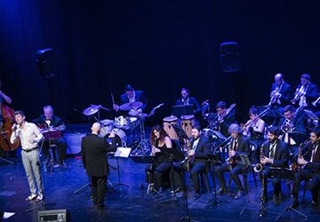La Insostenible Big Band inundará de jazz el CCVN