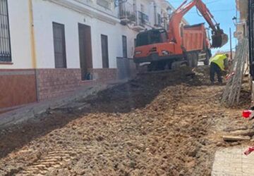 Se inician las obras de reurbanización de dos calles en Maro