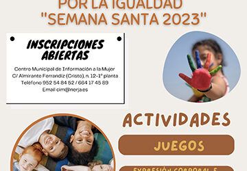 Campamento urbano inclusivo por la igualdad