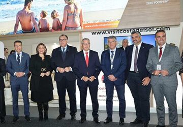 Nerja se promociona en la ITB de Berlín