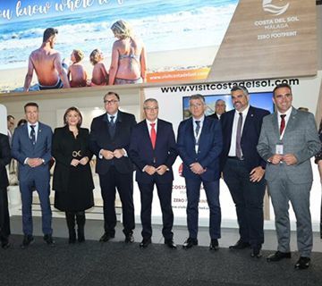 Nerja se promociona en la ITB de Berlín