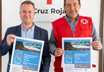 Jornada de limpieza en el río Chillar