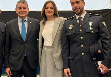Francisco J. Romero ingresa en la Orden al Mérito de la Policía Local