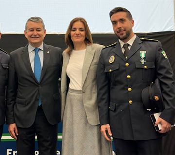 Francisco J. Romero ingresa en la Orden al Mérito de la Policía Local