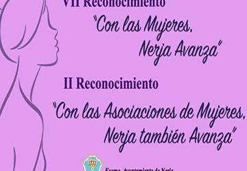 Entrega de distinciones «Con las Mujeres Nerja Avanza»