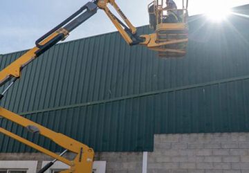 Comienza la reparación de la cubierta del Sierra Almijara