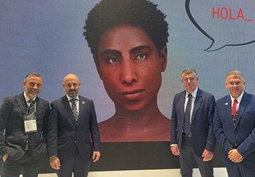 La Fundación Cueva de Nerja presenta el rostro de «Pepita»