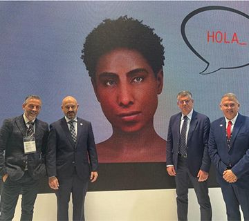 La Fundación Cueva de Nerja presenta el rostro de «Pepita»