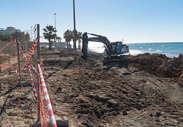 El Playazo recuperará 7.000 metros cuadrados de playa