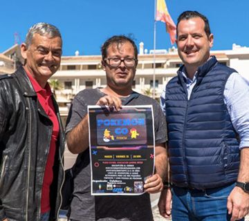Evento Pokemon en Plaza de España