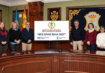 La Cofradía del Resucitado recibe el premio Reconocidas 2023