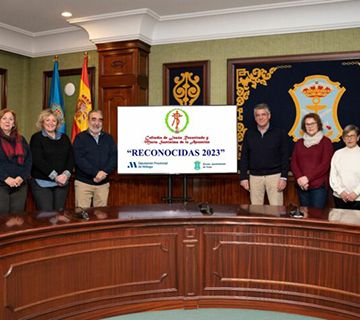 La Cofradía del Resucitado recibe el premio Reconocidas 2023