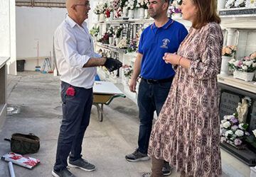 Mejoras de accesibilidad y reformas en el Cementerio