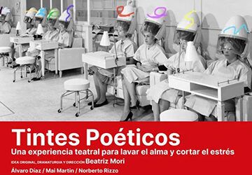 «Tintes Poéticos», espectáculo poético-teatral