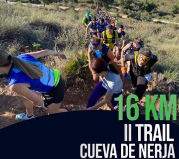 II Trail Cueva de Nerja y III Trail Kids