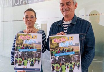 Mayores de Nerja participarán en una Marcha Nórdica