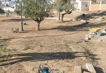 Nueva área de esparcimiento en La Noria