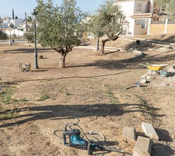 Nueva área de esparcimiento en La Noria
