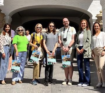 Nerja recibe un press trip de medios franceses