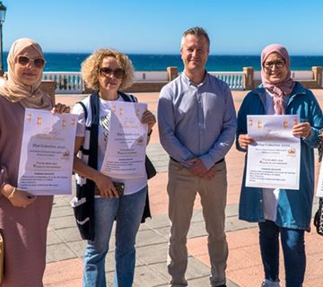 La comunidad marroquí celebra el Ramadán