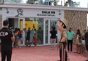 La Cueva abre la Sala de Realidad Virtual más grande de España