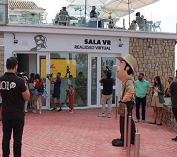 La Cueva abre la Sala de Realidad Virtual más grande de España