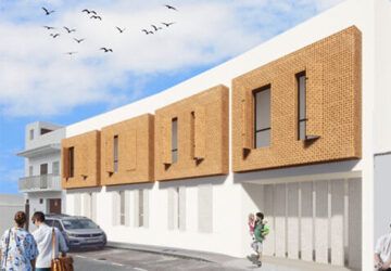 Construcción de ocho nuevas viviendas para jóvenes