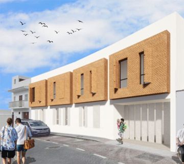Construcción de ocho nuevas viviendas para jóvenes