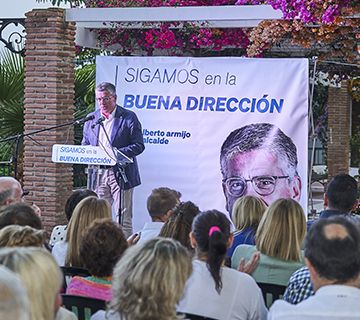 Armijo presenta los compromisos con Maro
