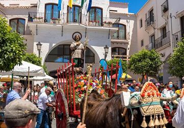 El Ayuntamiento pone diez carrozas de bueyes para San Isidro