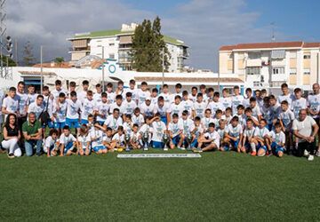 El CD Nerja cierra la temporada con cuatro campeones de Liga