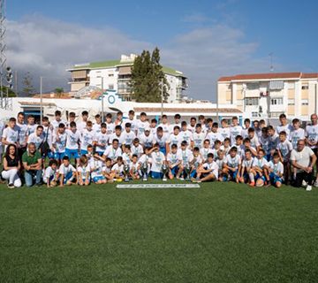 El CD Nerja cierra la temporada con cuatro campeones de Liga