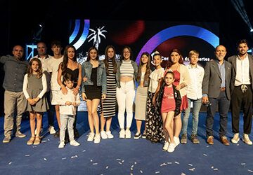 La Gala del Deporte reconoce el éxito de deportistas y clubes