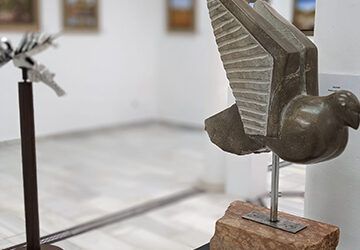 Exposición de José Luis Martín y Rafael Jurado