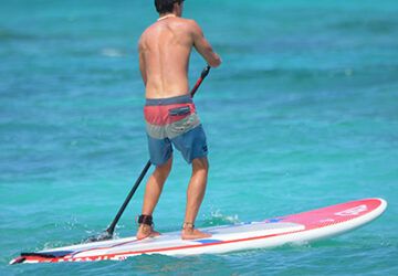 Cursos gratuitos de paddle surf
