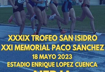 XXXIX Trofeo San Isidro de atletismo
