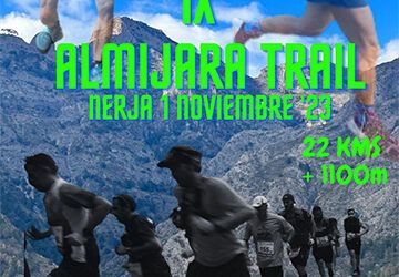 Inscripciones para el IX Almijara Trail