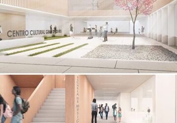 Presentado para supervisión el proyecto del Centro Giner de los Ríos