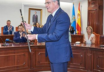 José Alberto Armijo, alcalde de Nerja por séptima vez