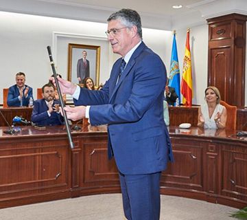 José Alberto Armijo, alcalde de Nerja por séptima vez