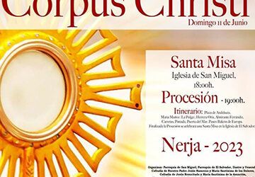 Este domingo se celebrará el Día del Corpus Christi